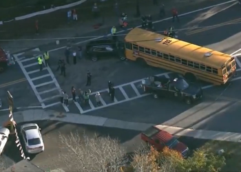 No hay estudiantes heridos en el accidente del autobús escolar de Blackstone