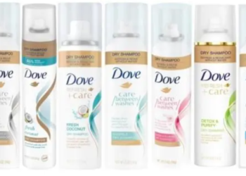 Champús en seco retirados del mercado por sus niveles de benceno