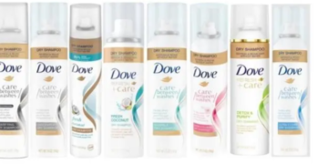 Champús en seco retirados del mercado por sus niveles de benceno