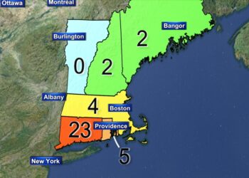 Nueva Inglaterra registró un aumento de los días de calidad del aire insalubre en 2022