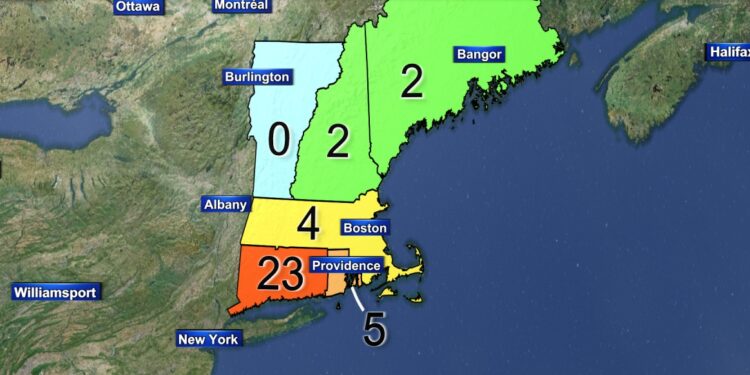 Nueva Inglaterra registró un aumento de los días de calidad del aire insalubre en 2022