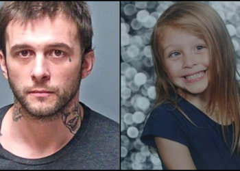 El padre de Harmony Montgomery es arrestado por asesinato