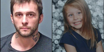 El padre de Harmony Montgomery es arrestado por asesinato