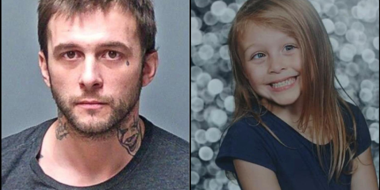 El padre de Harmony Montgomery es arrestado por asesinato