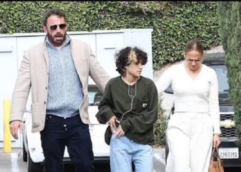 JLo y Ben Affleck demuestran que Emme es la favorita de la familia
