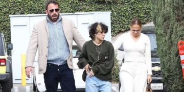 JLo y Ben Affleck demuestran que Emme es la favorita de la familia