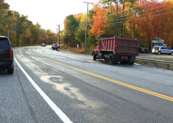 Una mujer muere tras un accidente en Glocester