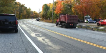 Una mujer muere tras un accidente en Glocester
