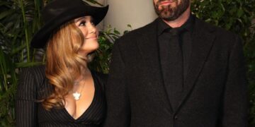 JLo y Ben Affleck realizaron su primera aparición como matrimonio