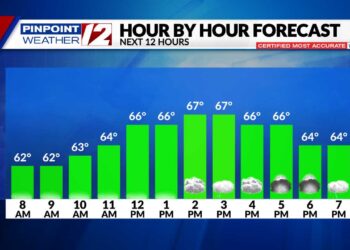 Alerta meteorológica: hoy niebla densa, leve y chispas