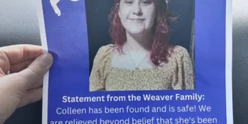 La adolescente desaparecida de Raynham es encontrada en Nueva York y reunida con su familia
