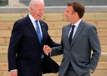 Macron y Biden hablarán sobre Ucrania durante la visita de Estado del presidente de Francia de la próxima semana
