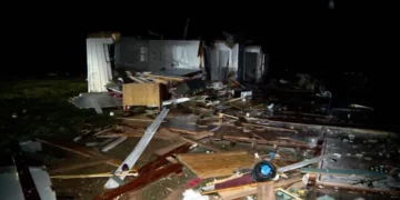 Al menos un muerto y varias personas desaparecidas en Oklahoma