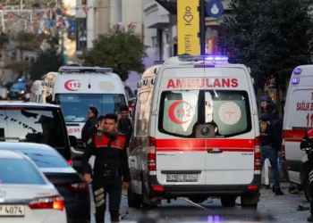 Al menos 6 muertos y 81 heridos tras explosión en el centro de Estambul