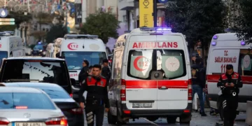 Al menos 6 muertos y 81 heridos tras explosión en el centro de Estambul