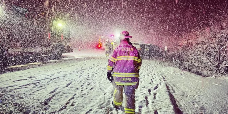 Una tormenta potencialmente histórica se avecina en el oeste del estado de Nueva York