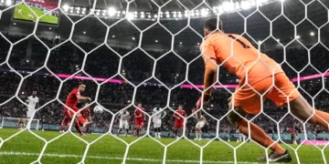 Bale salva el empate de Gales contra Estados Unidos en el Mundial (1-1)