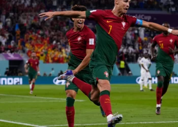 Cristiano Ronaldo histórico: Se convierte en el primero que marca gol en cinco Mundiales