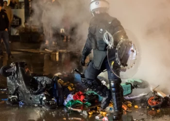 Bruselas registra disturbios tras la victoria de Marruecos sobre Bélgica en el Mundial