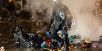 Bruselas registra disturbios tras la victoria de Marruecos sobre Bélgica en el Mundial