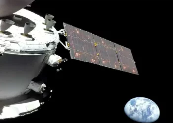 La misión Artemis I comparte una imagen de la Tierra después de un lanzamiento histórico