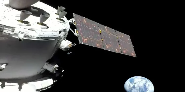 La misión Artemis I comparte una imagen de la Tierra después de un lanzamiento histórico