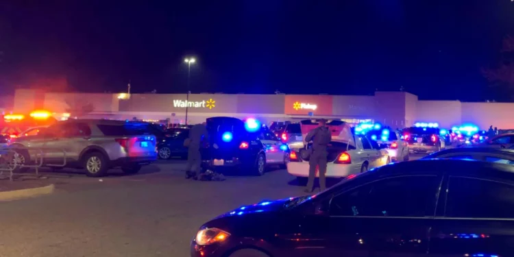 Tiroteo en un Walmart de Chesapeake, Virginia, deja al menos seis muertos
