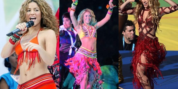 FIFA llamó a Shakira para cantar “Waka Waka”