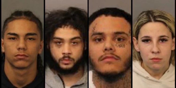 3 detenidos, 1 buscado en incidentes de disparos en Fall River