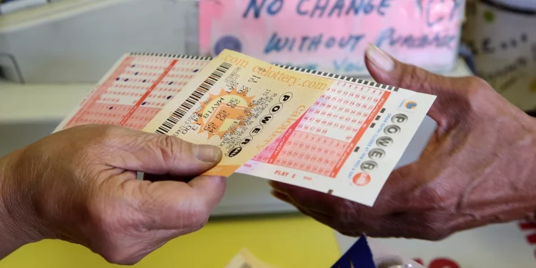 Colorado vende un boleto de Powerball de $ 1 millón mientras sigue subiendo el premio mayor