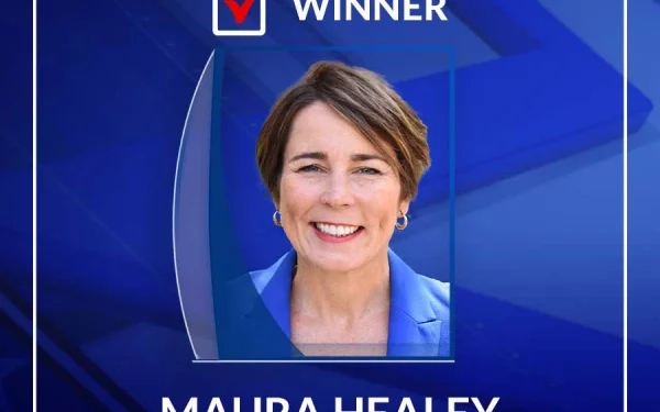 Healey es la primera mujer gay elegida gobernadora de Massachusetts