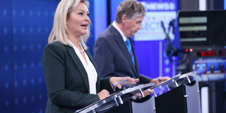 Ashley Kalus niega que los mensajes de texto vulgares de 2018 fueran «homófobos»