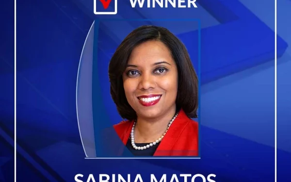 Matos gana su primer mandato completo como vicegobernador de RI