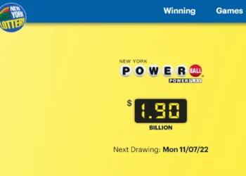 Premio mayor del Powerball acumula $1,900 millones para el próximo sorteo