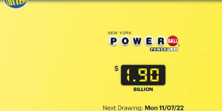 Premio mayor del Powerball acumula $1,900 millones para el próximo sorteo