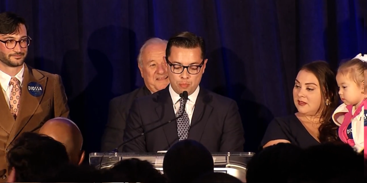 James Diossa elegido como próximo tesorero de RI