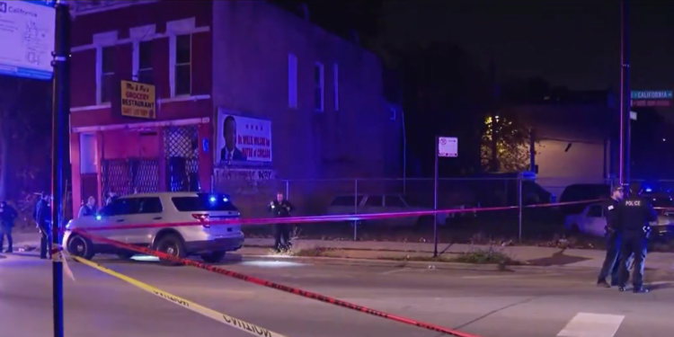 14 heridos, entre ellos 3 niños, en un tiroteo en Halloween en Chicago