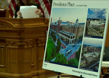 El futuro potencial de Providence Place: Club de comedia, restaurantes y spas – pero no viviendas