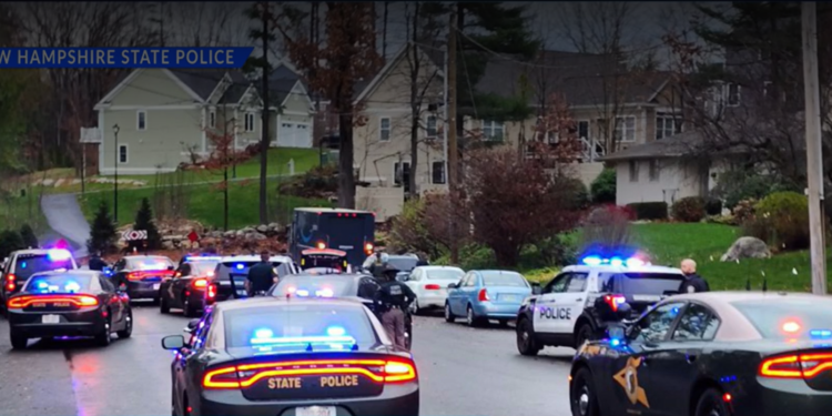 Un hombre roba un camión de Amazon y conduce a la policía en una persecución por NH