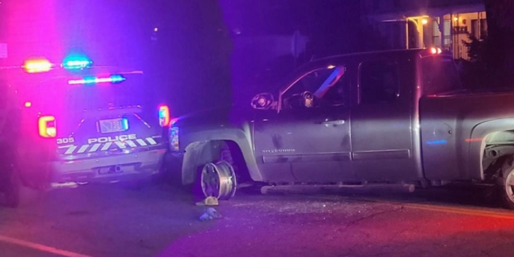 Conductor detenido tras una persecución por 6 comunidades de RI