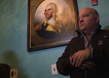 El óleo robado se devuelve rápidamente al restaurante de Providence