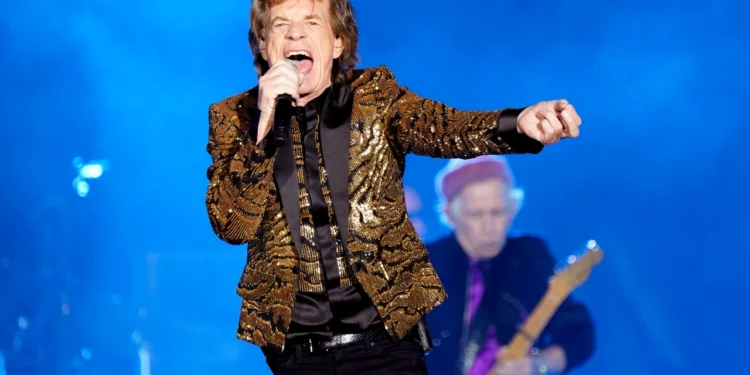 Los Rolling Stones publicarán una grabación en directo de 2012 repleta de estrellas
