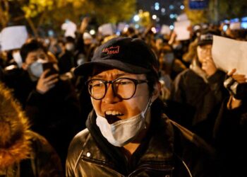 Inusuales protestas se extienden por toda China, ¿qué está pasando?