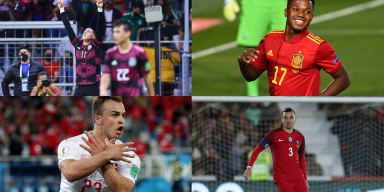 Los futbolistas destacados del Mundial Qatar 2022 que no nacieron en el país que juegan