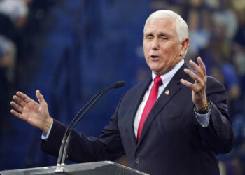 Pence sobre si Trump debe volver a ser presidente