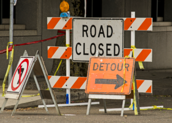 Cierre de carreteras durante el fin de semana por la sustitución del puente de la Ruta 37