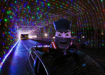 La magia de las luces vuelve a Gillette este mes