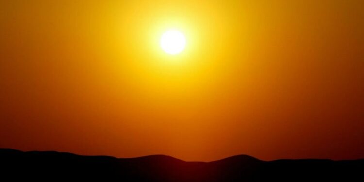 El tiempo ahora: Calor esta tarde, tiempo más fresco por delante