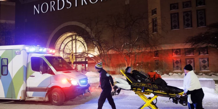 5 detenidos en el tiroteo mortal del Mall of America