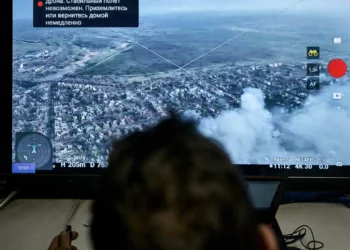 Rusia dice haber derribado un dron ucraniano cerca de una base aérea